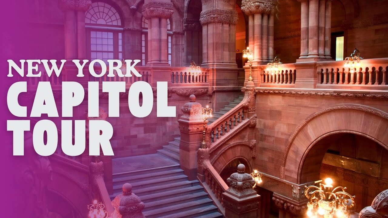 Inside Look at the Historic NY State Capitol Building