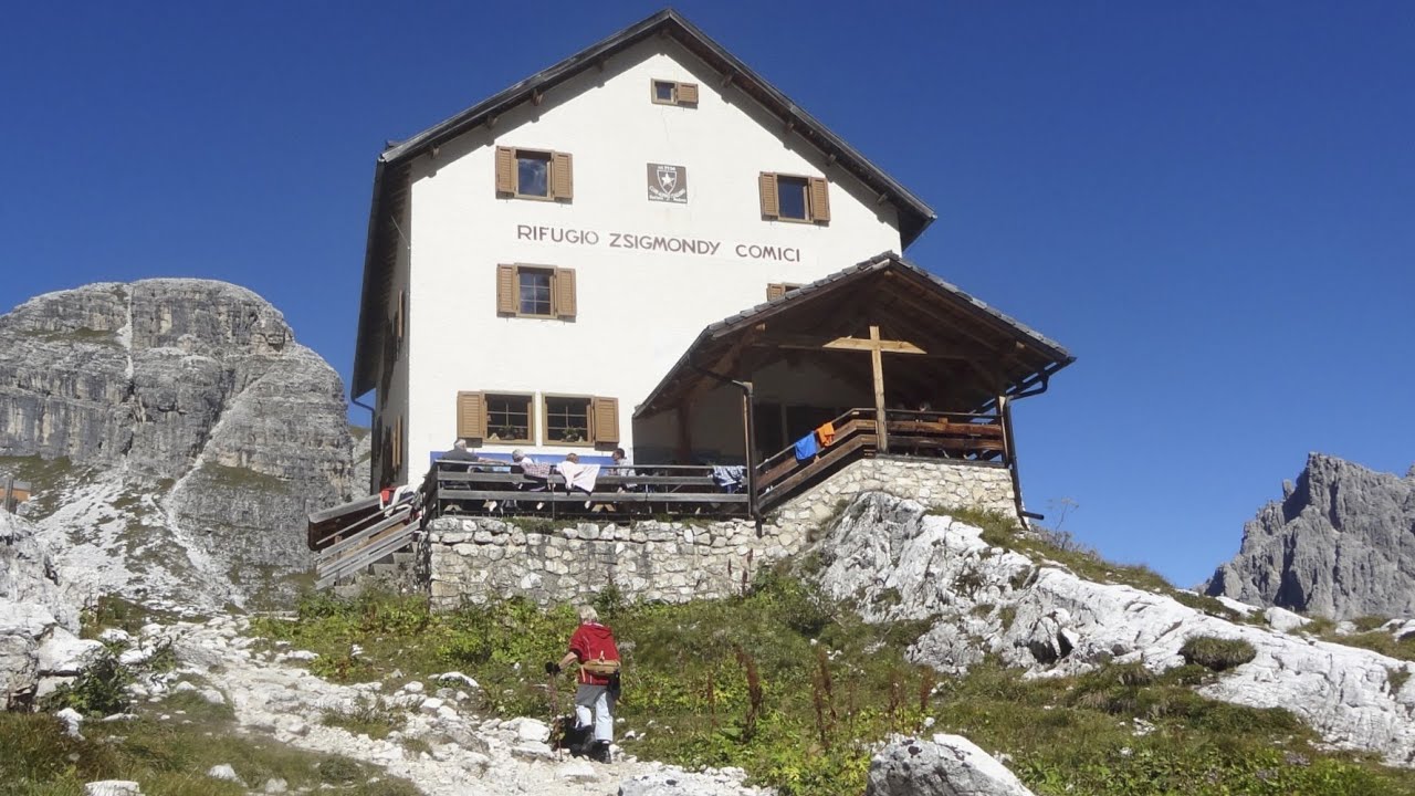 Südtirol, Zsigmondy Hütte