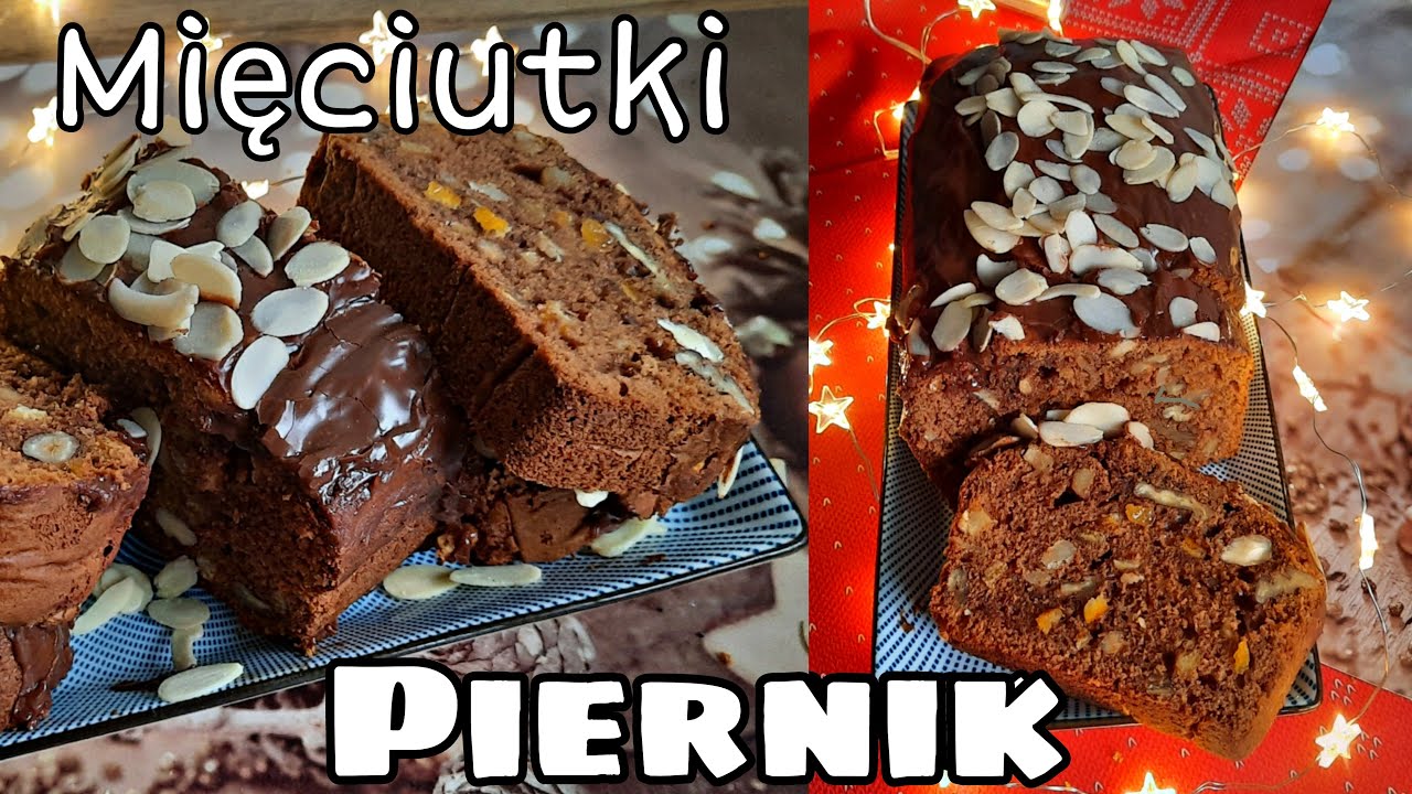 Najlepszy Mięciutki Piernik - Wystarczy Zblendować Składniki/ Piernik w ekspresowym tempie/Najlepszy