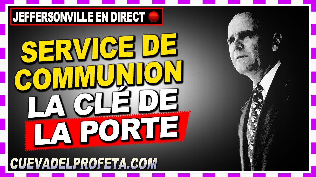 62-1007 La clé de la Porte ★ Branham Tabernacle En Direct Joseph Branham