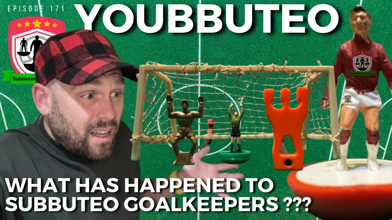 What's happened to Subbuteo Goalkeepers? Has the game gone? on Youbbuteo