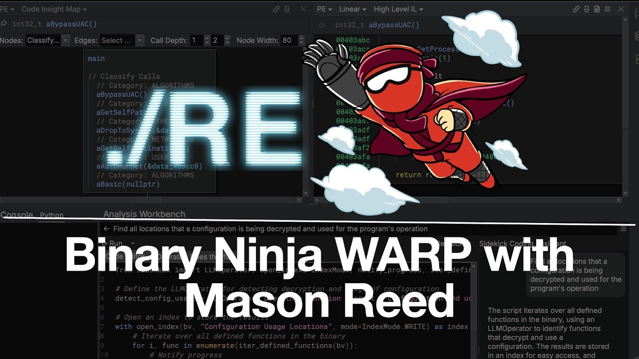 Live From RE//verse 2026: WARP Signatures with Mason Reed (Stream - 06/03/2026)