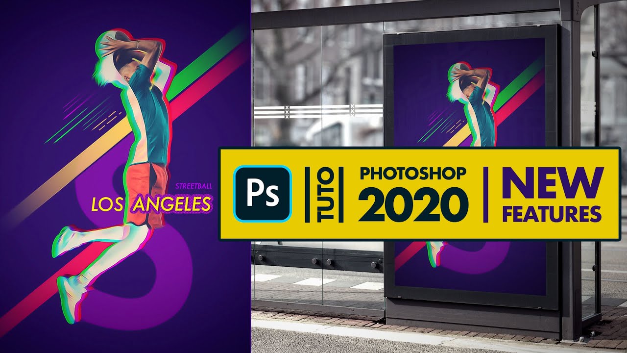 Comment créer une affiche de sport de basketball avec Photoshop