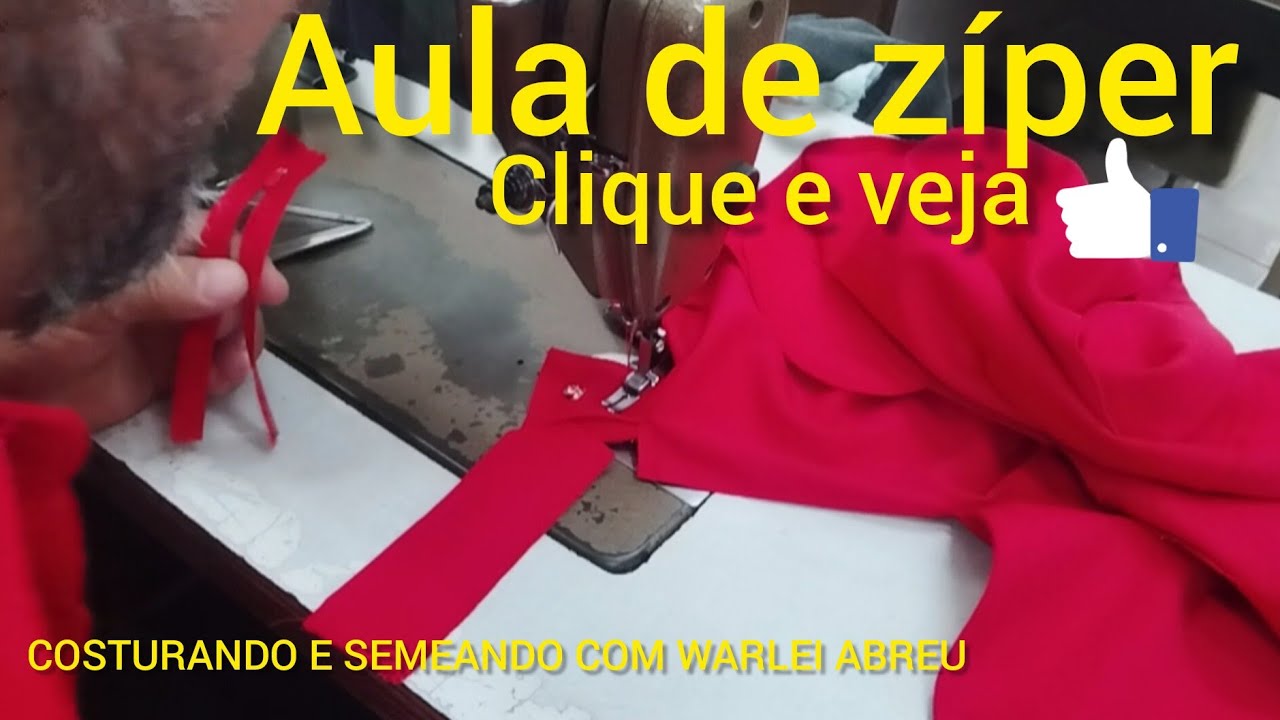 COMO TROCAR UM ZÍPER RÁPIDO E FÁCIL,#costureira #jeans #moda