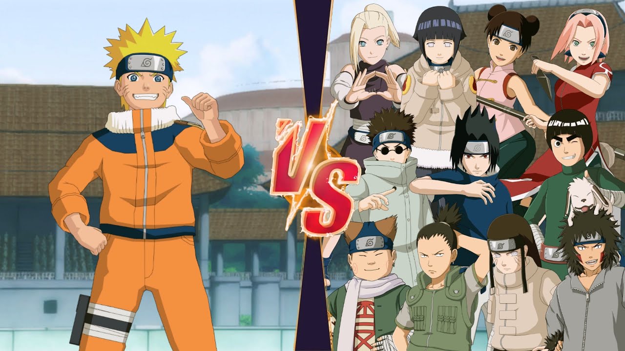 Naruto VS Konohagakure no Sato Low ninja Marathon battle NARUTO X BORUTO Ultimate Ninja STORM