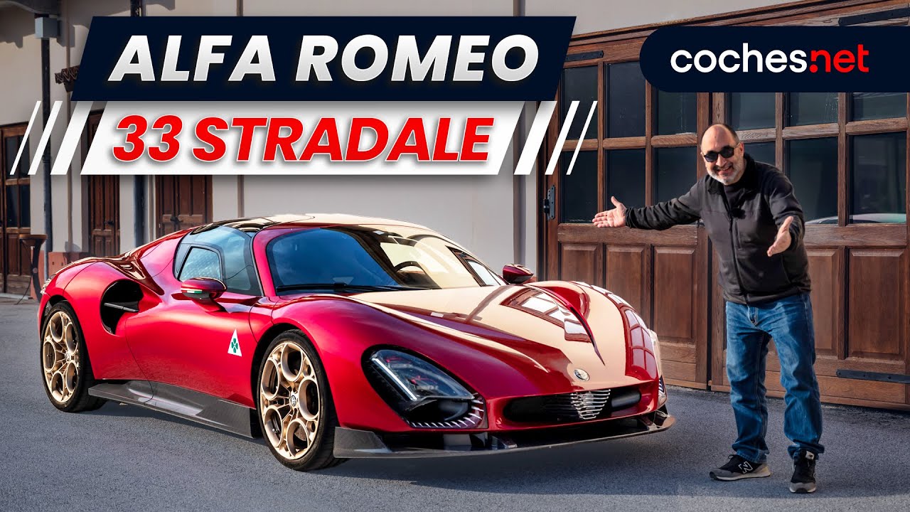 Alfa Romeo 33 Stradale 2025 | Prueba / Test / Review en español | coches.net