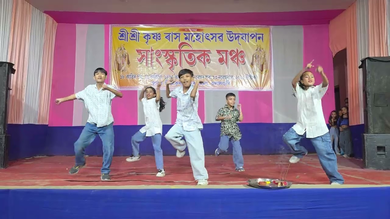 Pogola Pogola l Zubeen Garg l Choreography- Jayanta Rabha l Royal Junior Group Dance l Assamese Song