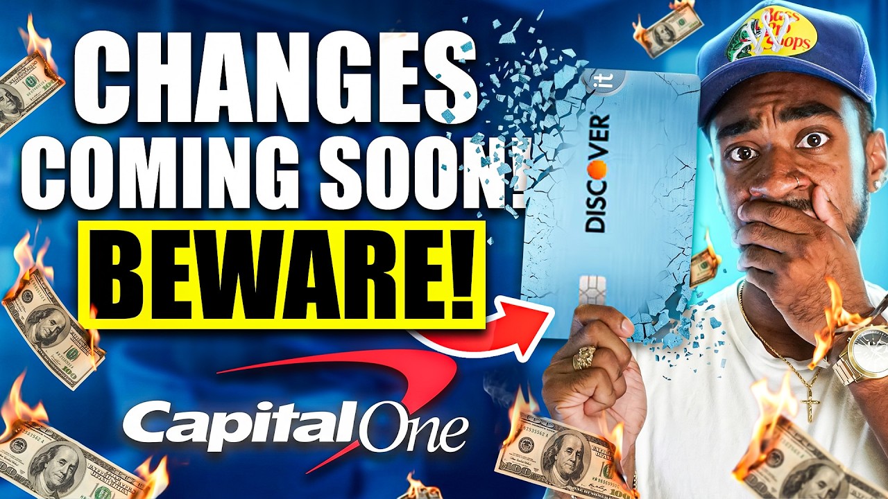 5 ВАЖНЫХ вещей, которые вам следует знать о Capital One и Discover до 27 июля