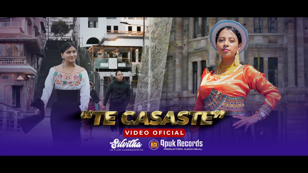 Silvitha La Flor Guarandeñita _ [Te Casaste] version#1 video oficial 2025.