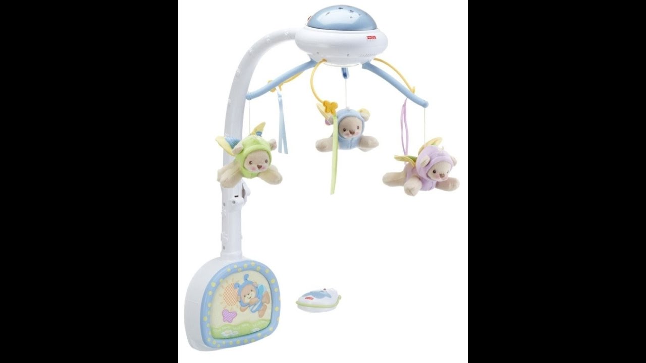 Тюнинг мобиле Fisher-Price 