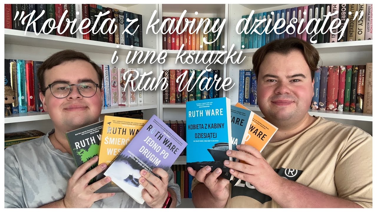 CZYTAJCIE KSIĄŻKI RUTH WARE! 🥰 | Czym się r&oacute;żnią, dla kogo są, od kt&oacute;rej zacząć? 📚