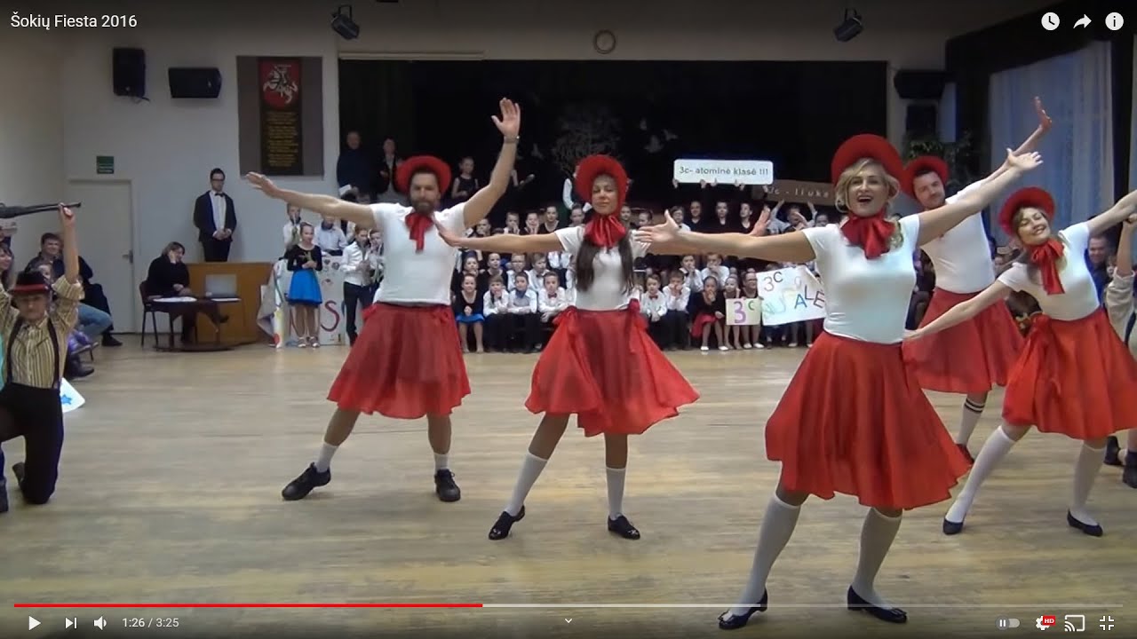 Šokių Fiesta 2016