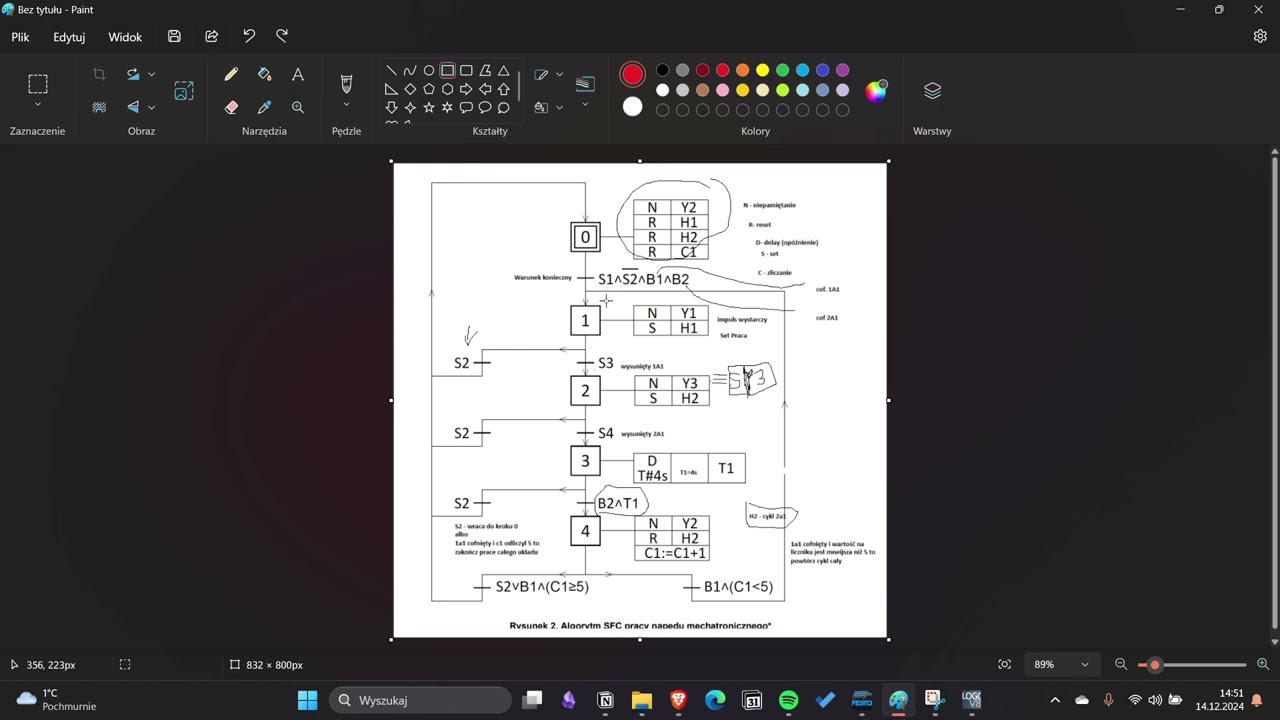 Egzamin zawodowy ELM.06 Czerwiec 2024 - Technik Mechatronik (2/2)