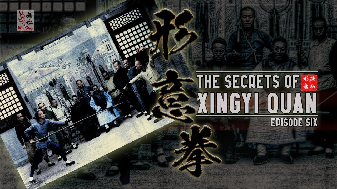 The SECRETS of XINGYI QUAN - Ep.06 #xingyiquan #gongfu  #kungfu