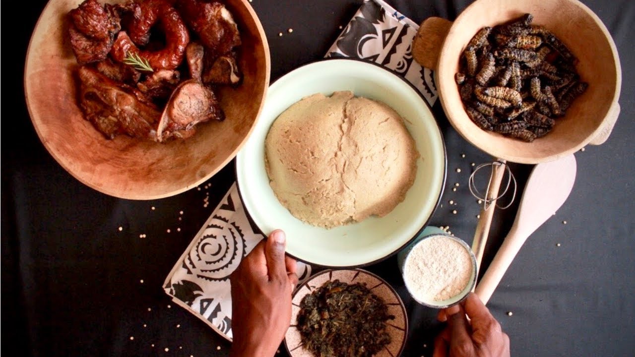 How To Cook Isitshwala/Sadza/Ugali » The 3-Cups Method