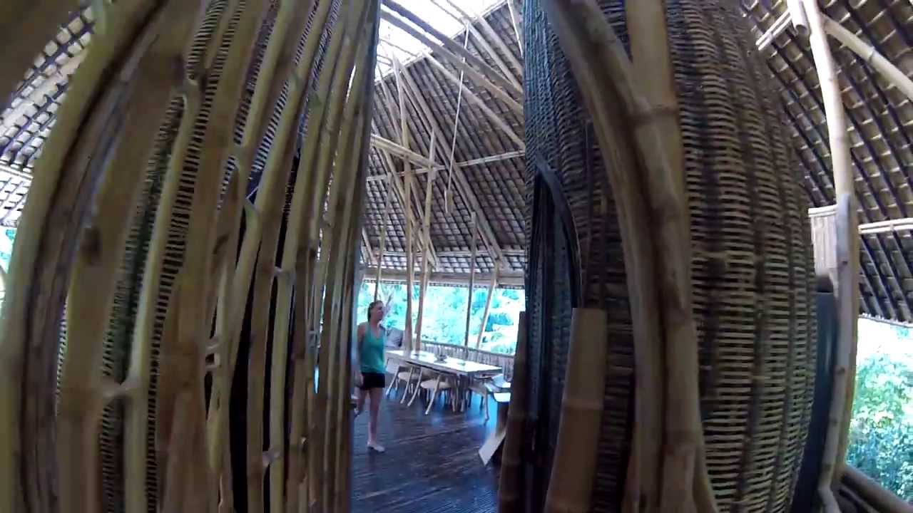 MTV Cribs ~Bali Bamboo House