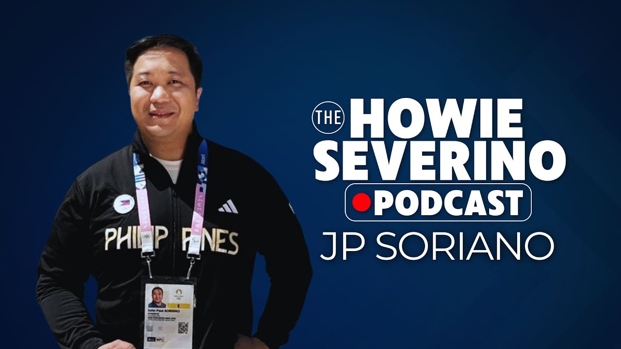 “Siya talaga” — Olympics reporter JP Soriano on Carlos Yulo’s... | The Howie Severino Podcast