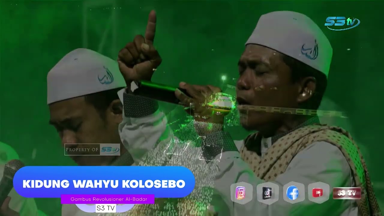 Kidung Wahyu Kolosebo - Gambus Revolusioner Al-Badar