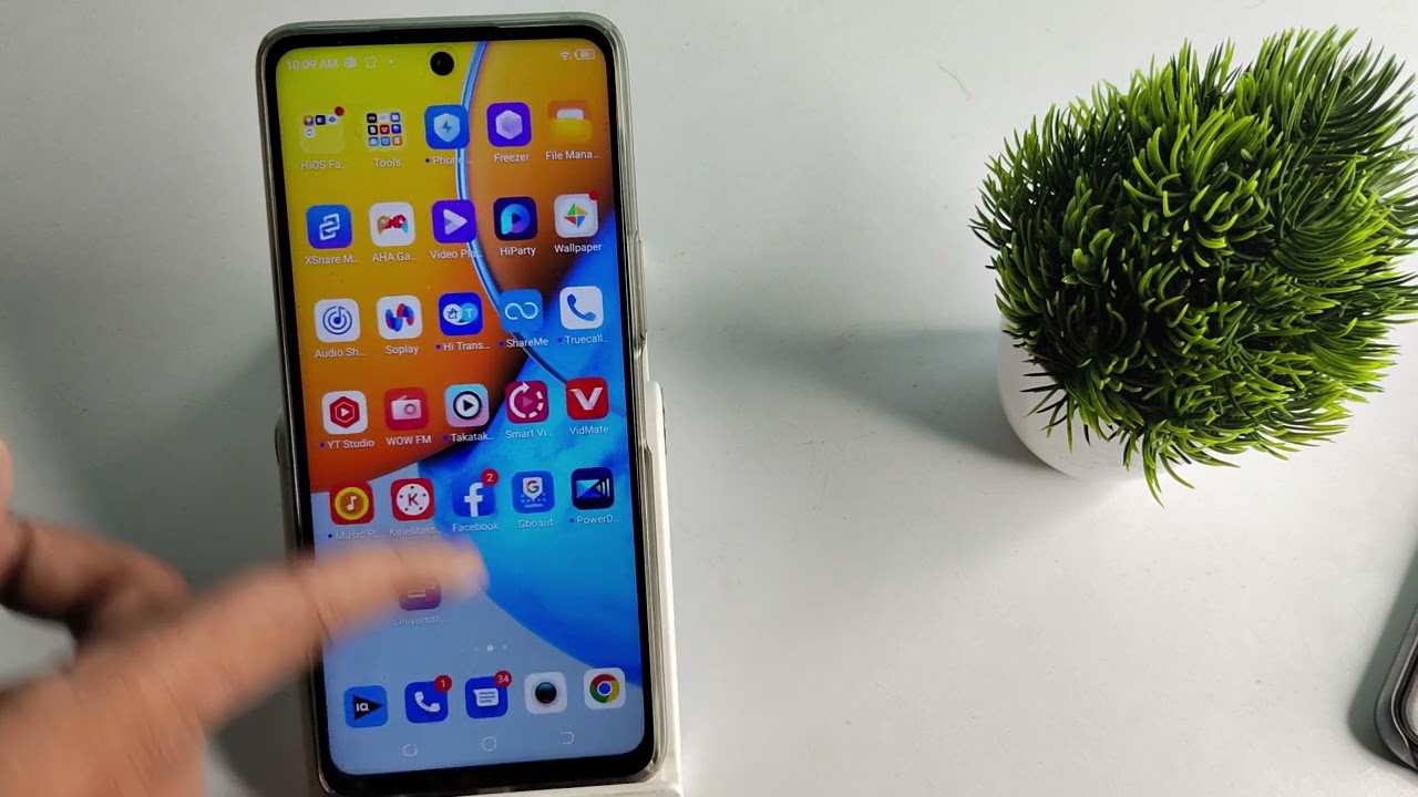how to disconnect wifi network in Tecno camon 18