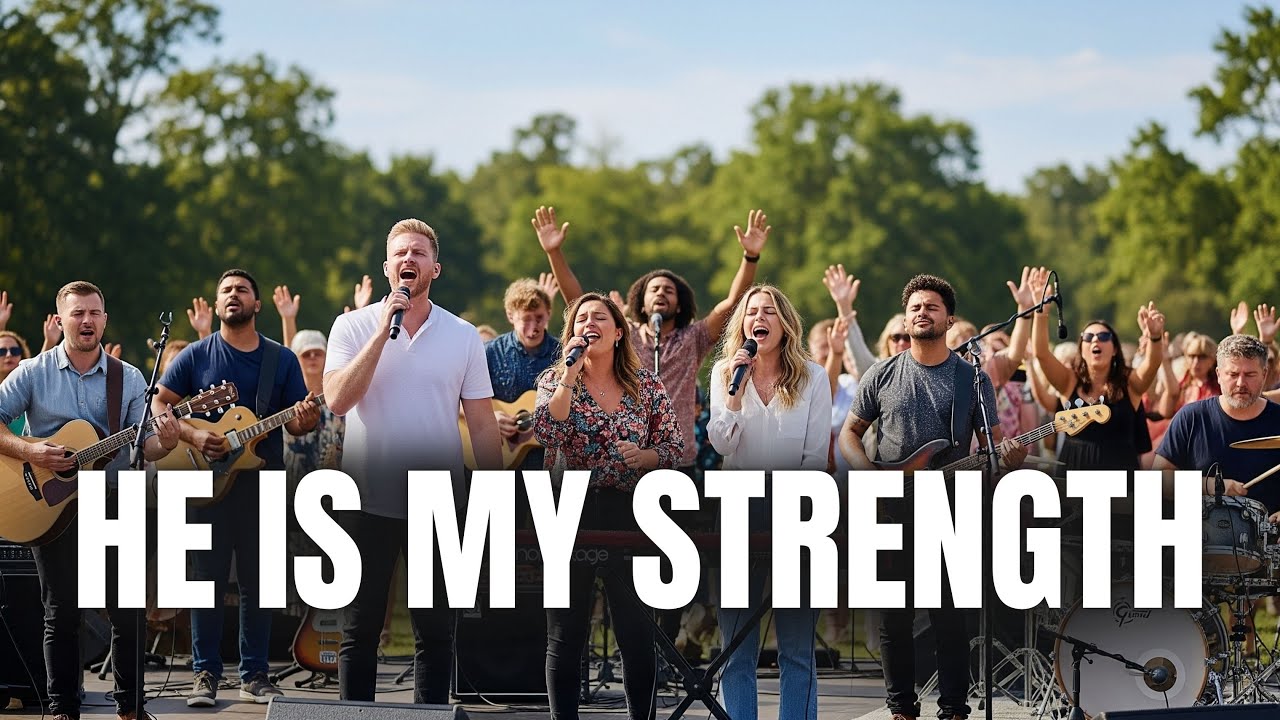2 Hours of POWERFUL Worship Songs to STRENGTHEN Your Soul