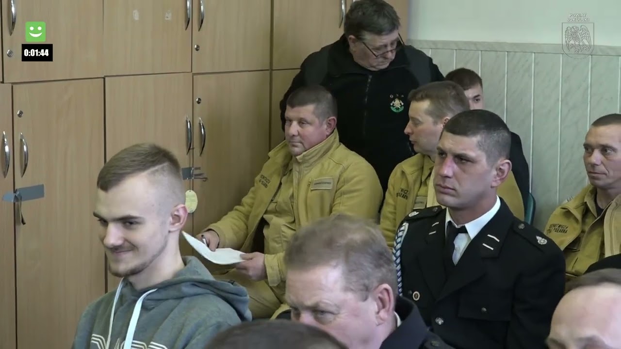 Zebranie sprawozdawczo - wyborcze OSP w Janowie🚒