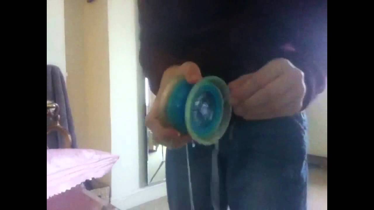 Offstring yoyo throw and bind tutorial