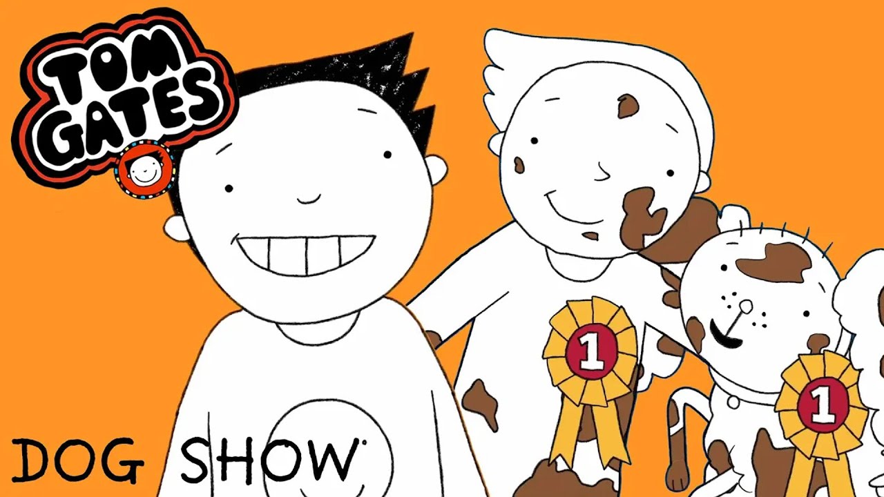 Dog Show | The Brilliant World Of Tom Gates | Funny Cartoons For Kids