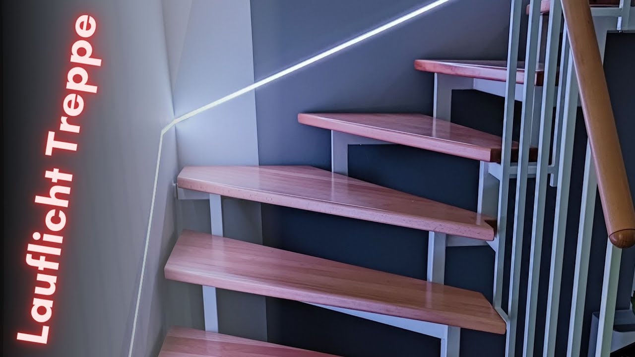 LED Treppen Lauflicht Smart Home 1/2
