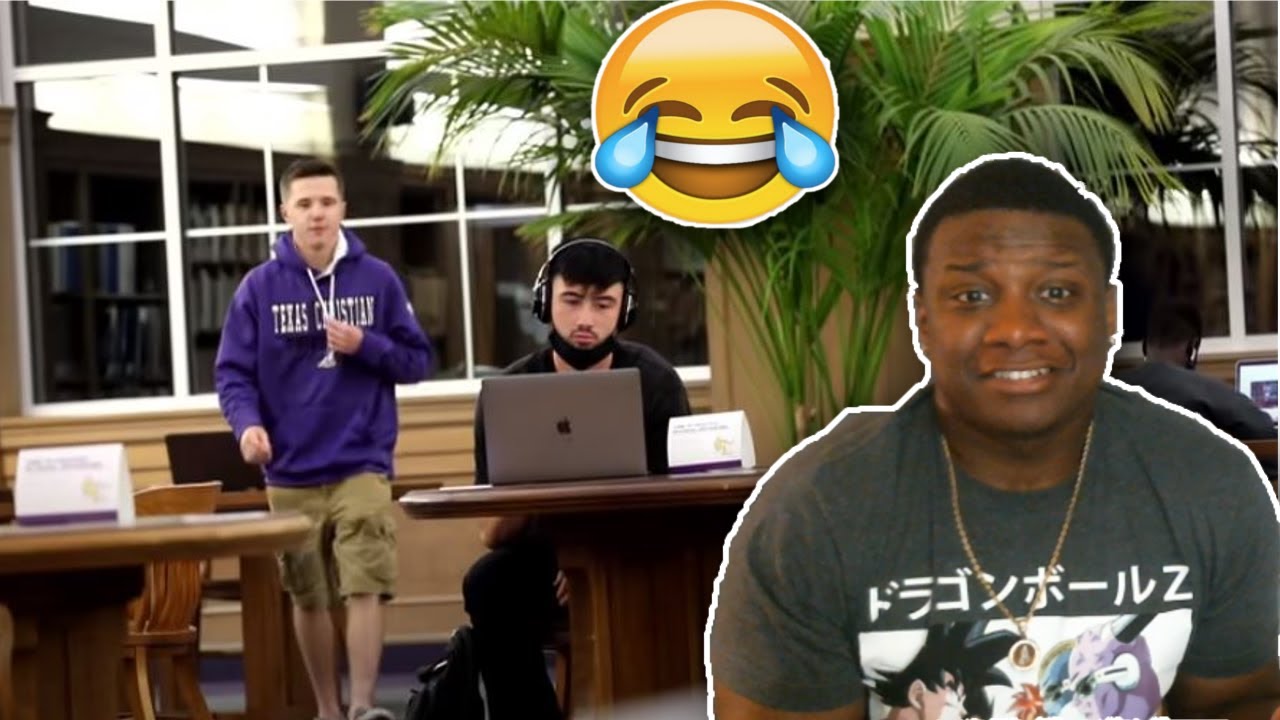 THEY BACK!!! Blasting INAPPROPRIATE Songs (PART 13) in the Library PRANK REACTION