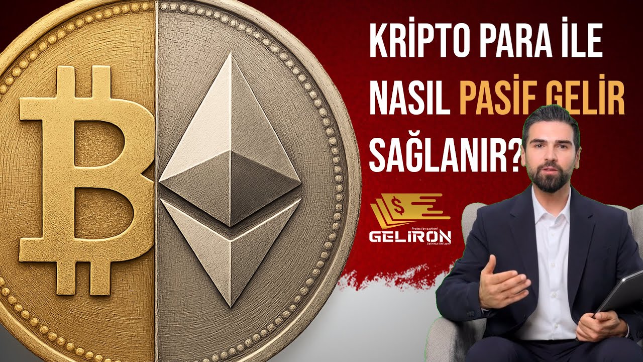 2025&rsquo;te Kripto ile Nasıl Pasif Gelir Sağlanır? &ndash; T&uuml;m Y&ouml;ntemler!