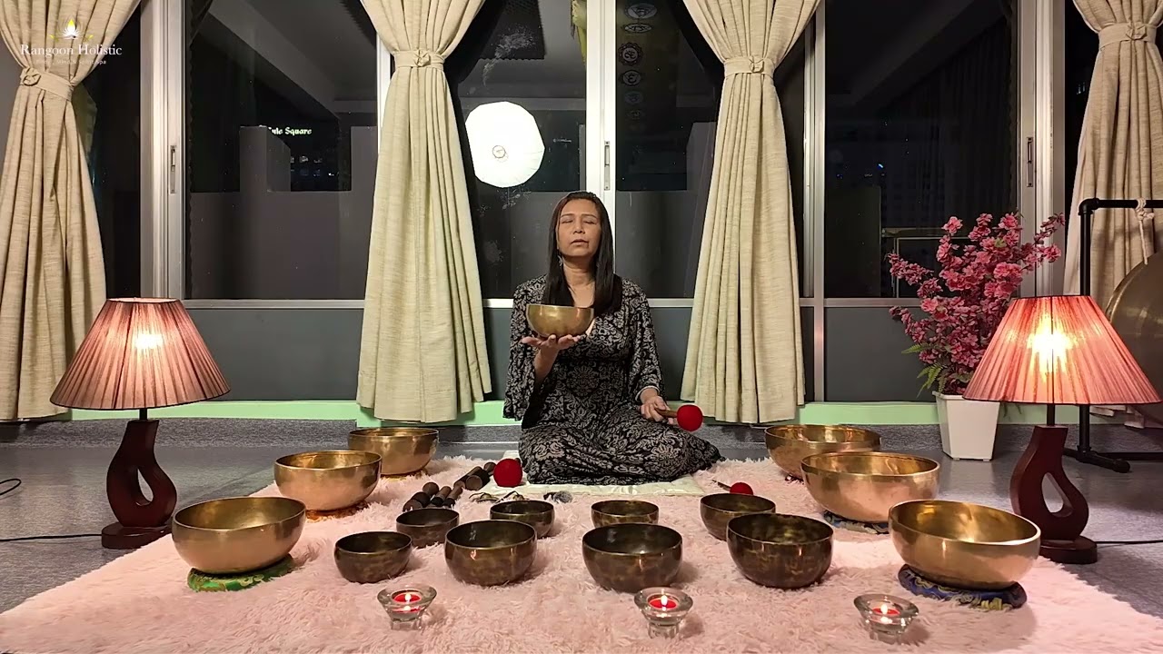 “Singing Bowl Sound Healing – Relax & Restore Your Mind 🌿
