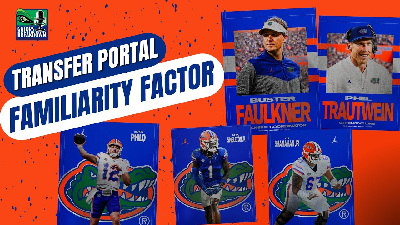 Florida Gators Transfer Portal: Breaking Down the Familiarity Factor with UF's 2026 Roster Build