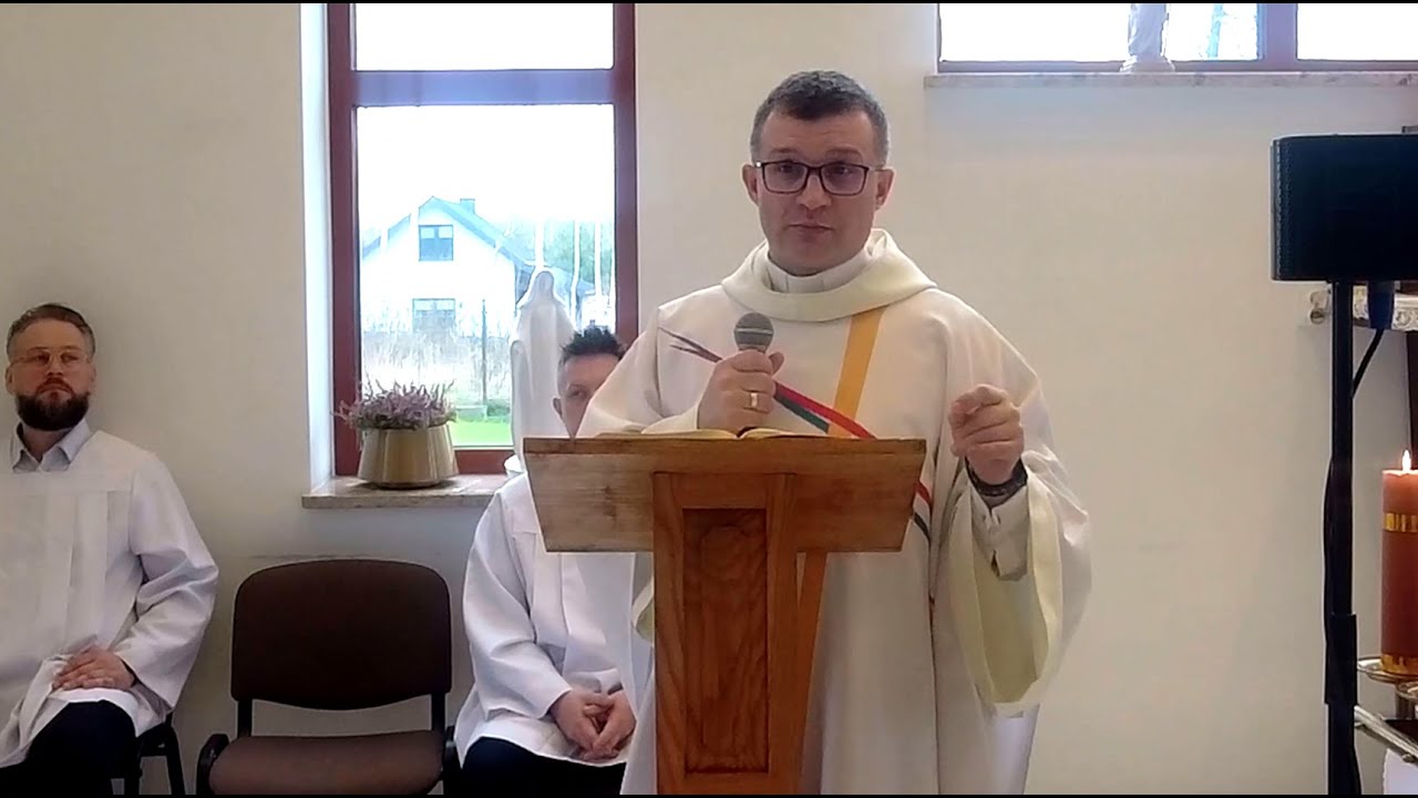 Nie bądź sceptykiem ufaj Jezusowi I ks. Krzysztof Kralka SAC I 16.04.2023