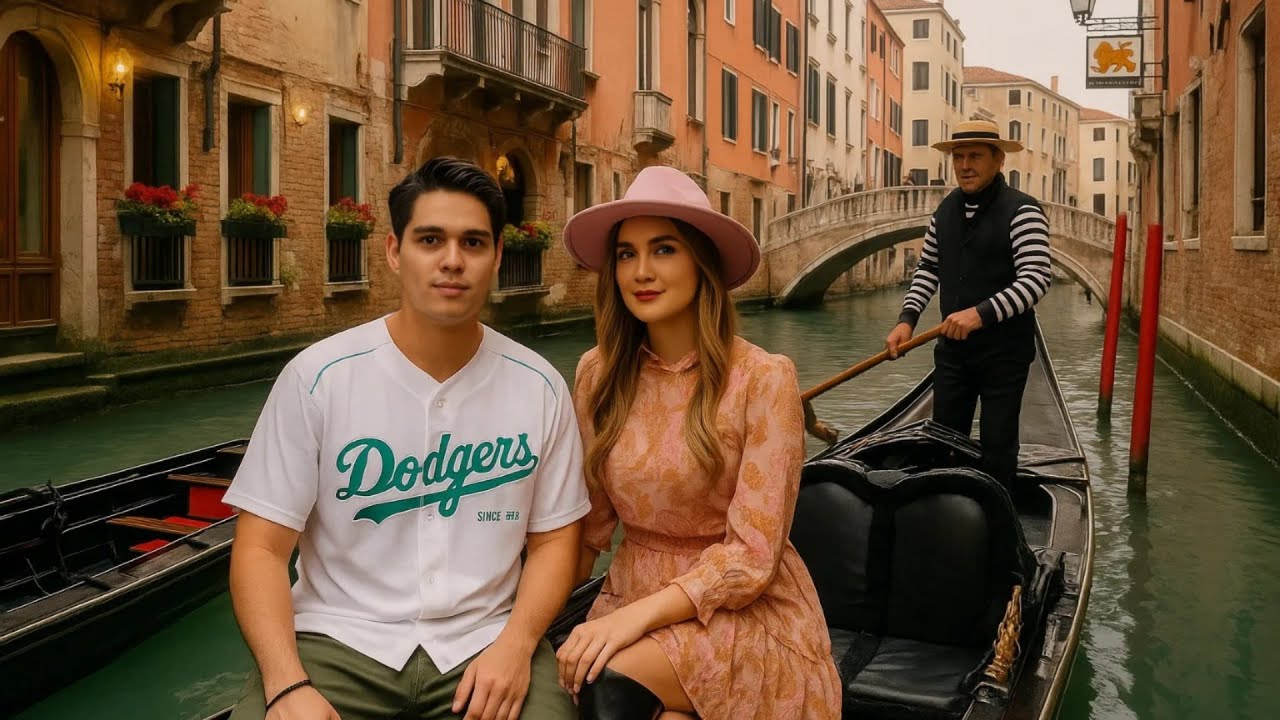 Heboh ! Video Maxime dan luna maya saat Bulan madu Bikin Pangling,Netizen : bak drama korea