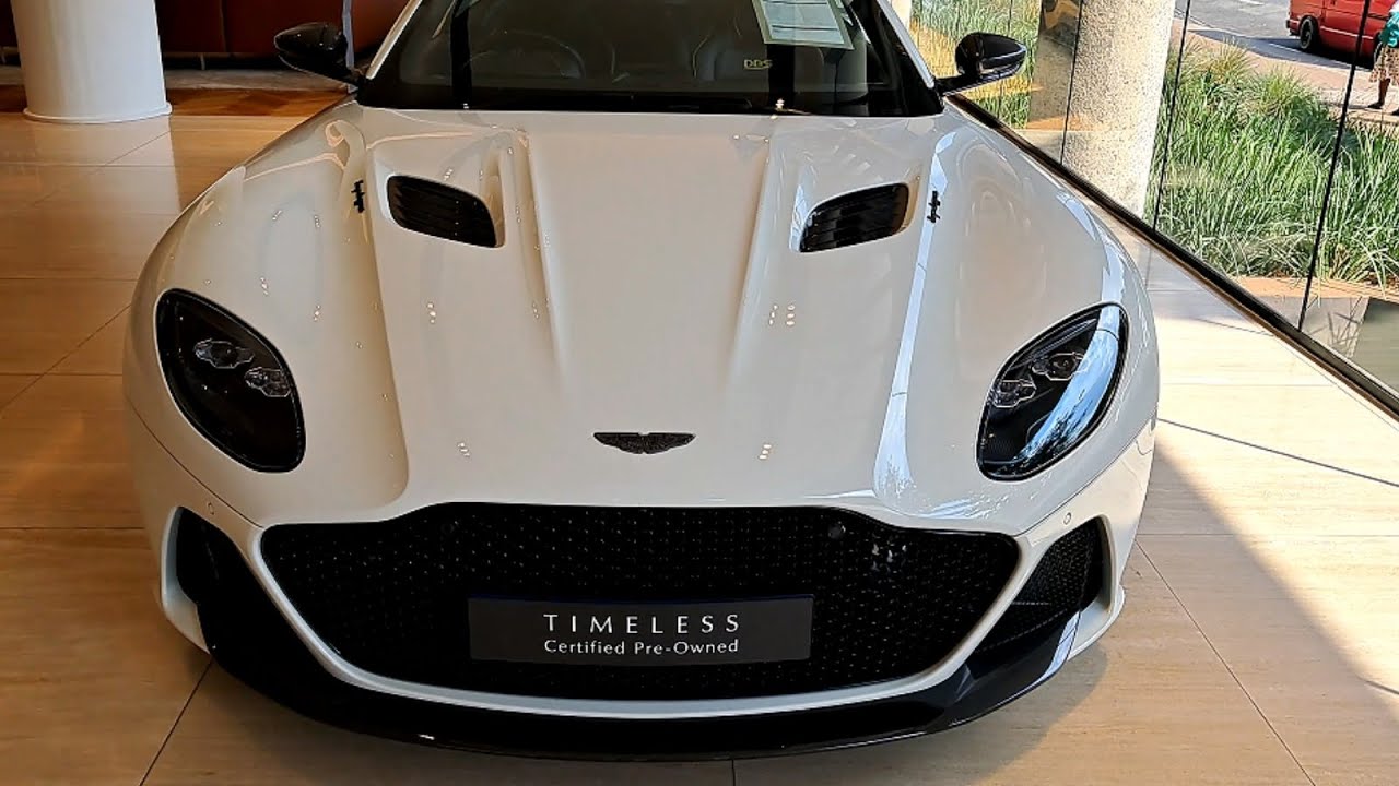 2024 Aston Martin Vantage 4.0L Twin-Turbocharged V8,Aston Martin DBS Superleggera 5.2L Bi-Turbo V12