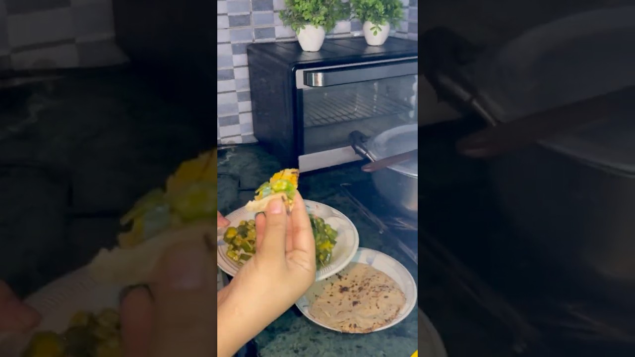 Quick nd easy bhindi recipe must try #bhindi#bhindilovers#bhindirecipe 🤪🤤❤️