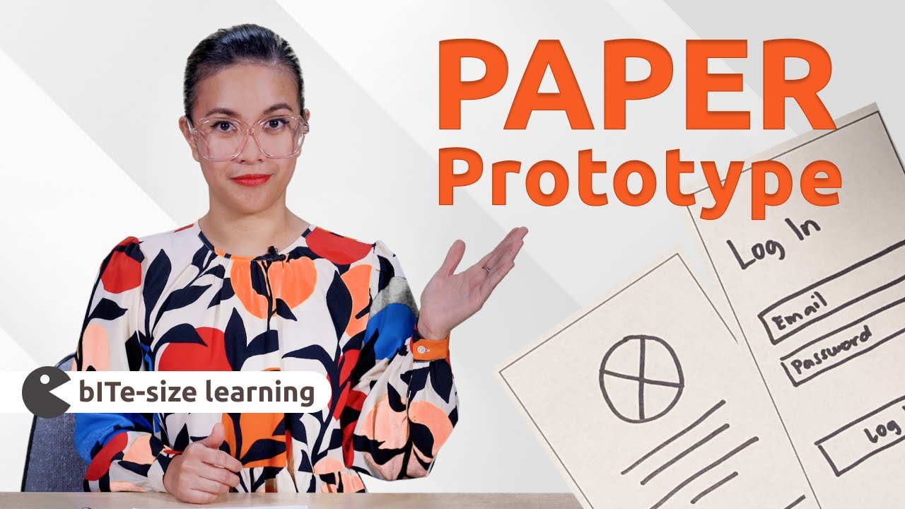 📄 Paper Prototype: Essential UX Tool Explained #UXDesign #PaperPrototyping #UXTips #LangaraCollege