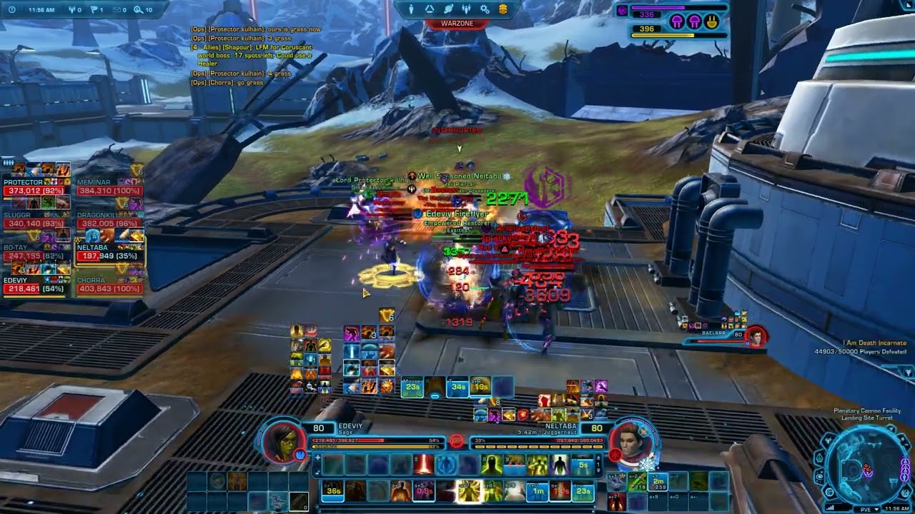 SWTOR 7.3.1 PvP - Seer Sage: Turning around a Civil War