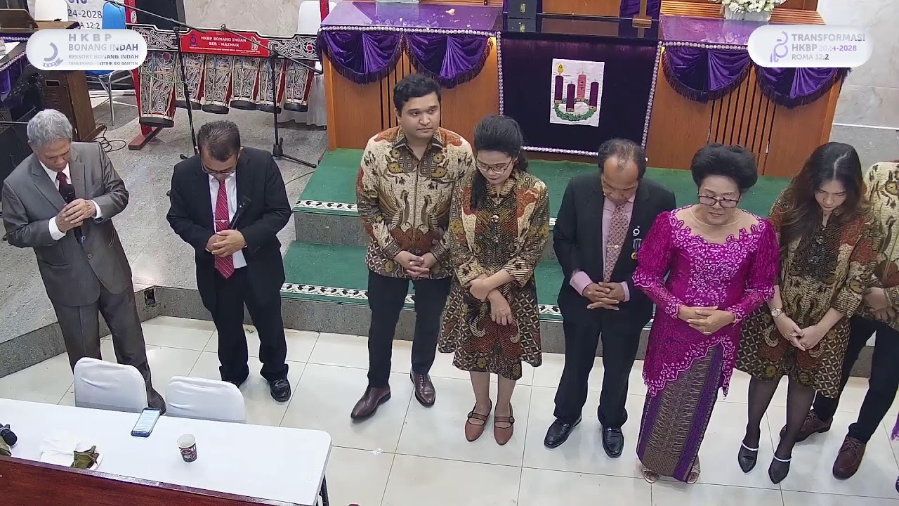 Ramah Tamah Purnabakti St. B.T. Silalahi, S.E. - HKBP Bonang Indah - 15 Maret 2026