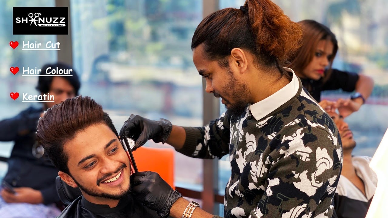 Hasnain Khan Hair Transformation | Team07 | Keratin | Hair Colour | Shanuzz Salon