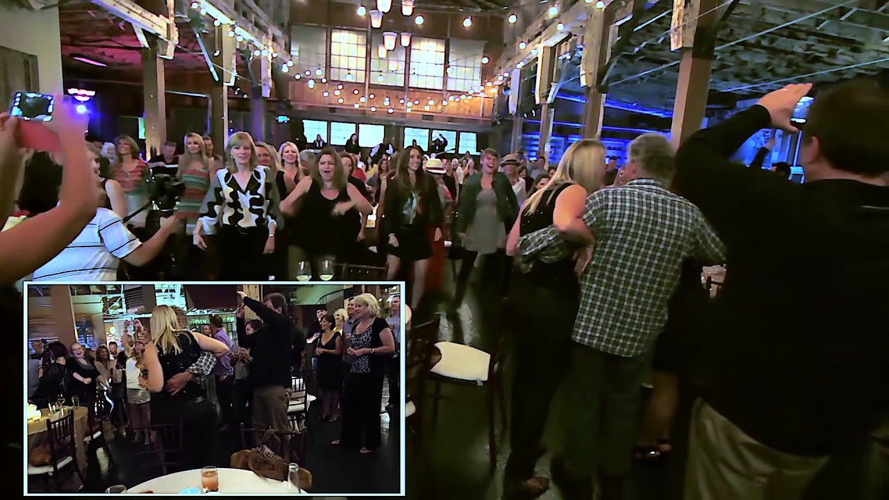 Shannon's 50th Birthday Party (with Flashmob Video)
