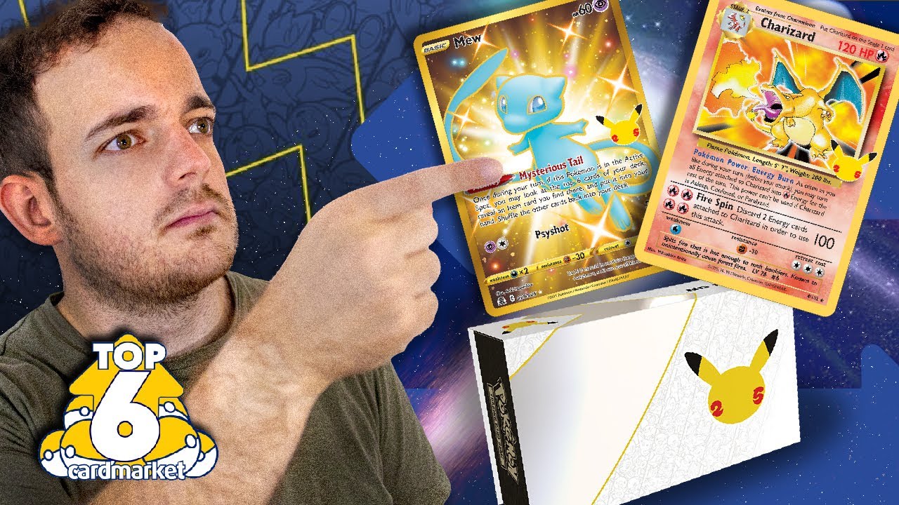 6 Must Get Cards from Pokemon Celebrations!