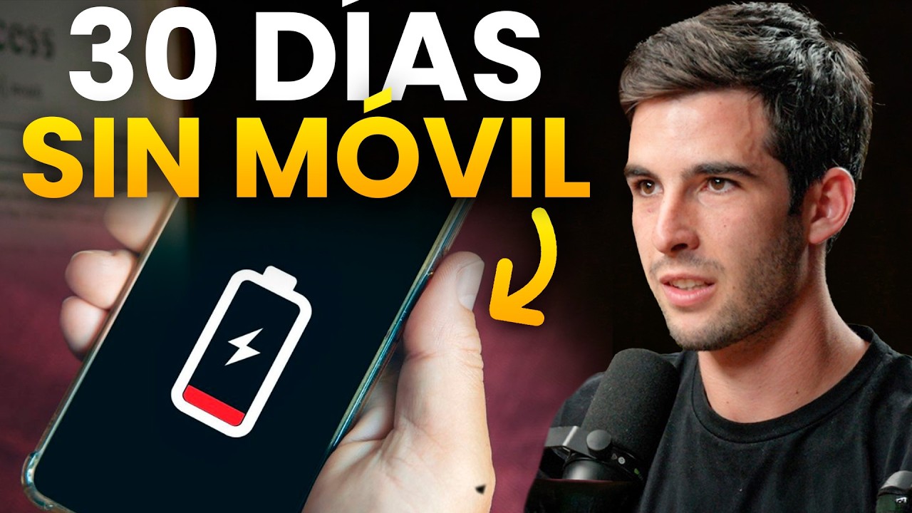 As&iacute; elimin&eacute; mi TDH dejando de Usar el M&oacute;vil (Experimento Real)