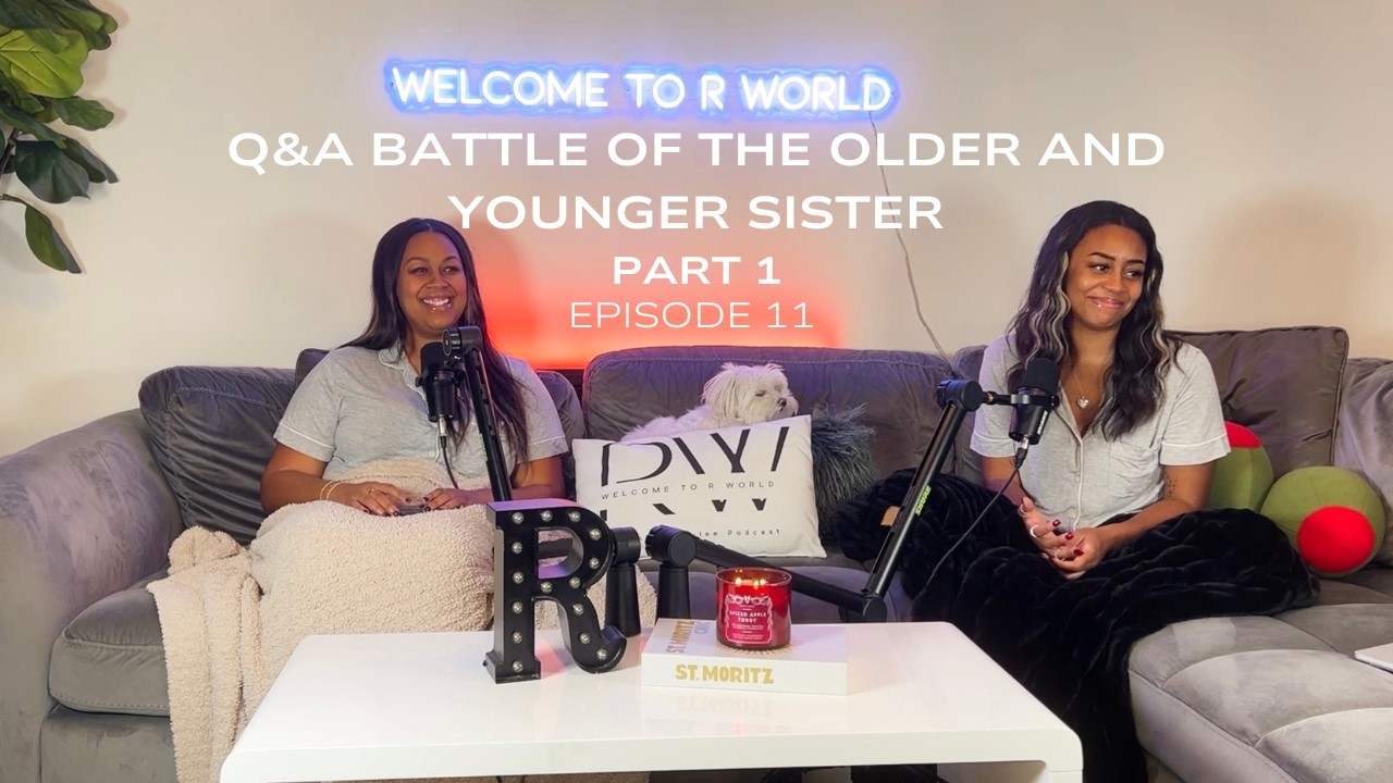 Battle of the Older & Younger Sister | Q&A | Part 1