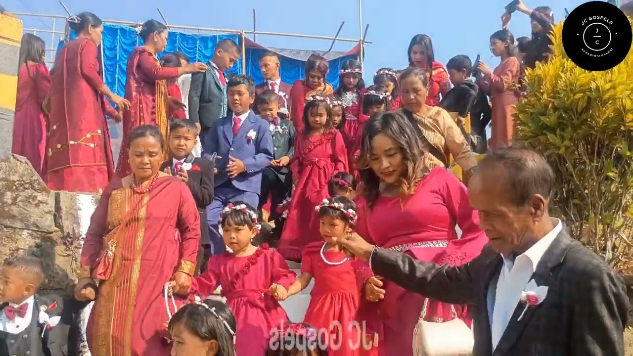 Sikhel Surong Weds Ladapsan Lamin || Sur Bia || Pnar Song