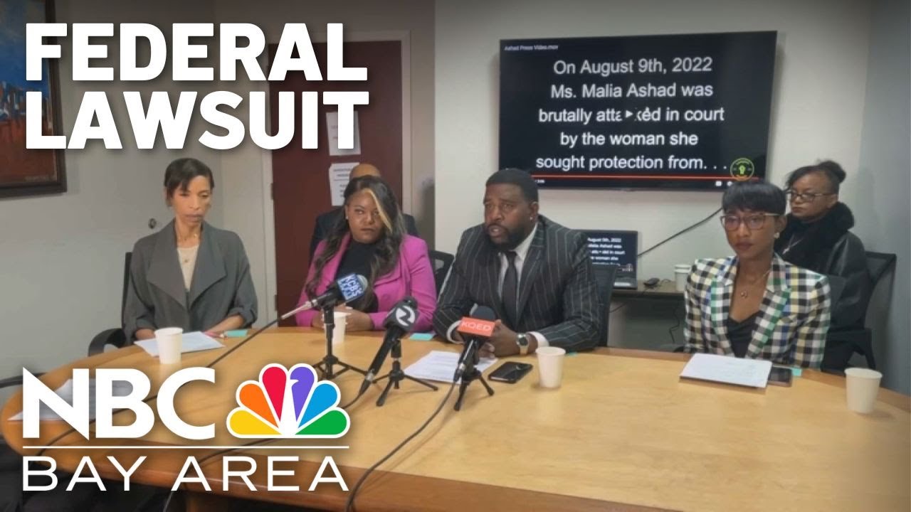 Alameda County Sheriff's Office hit with lawsuit alleging excessive force