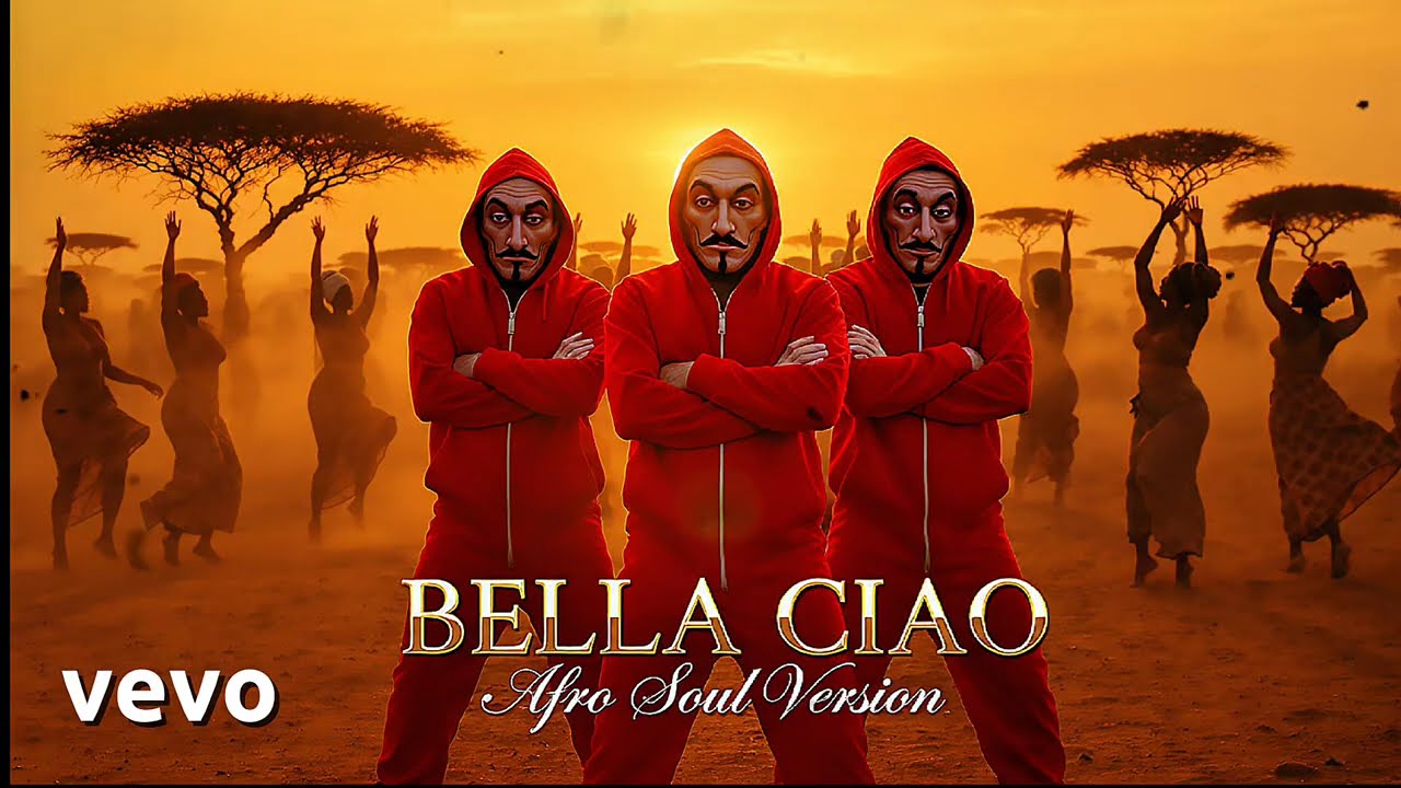 Bella Ciao – Dark Afro Remix | AfroUpBeats Official