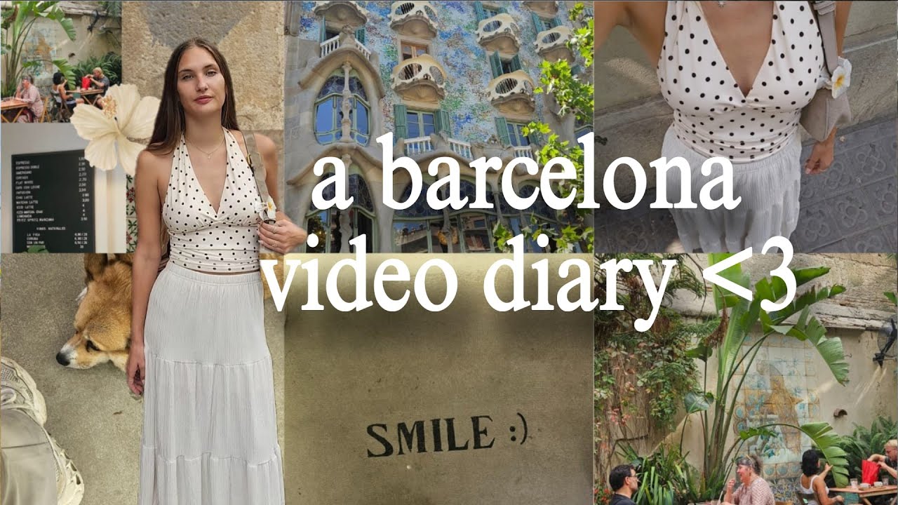 Video Diary Barcelona | my favourite Spots