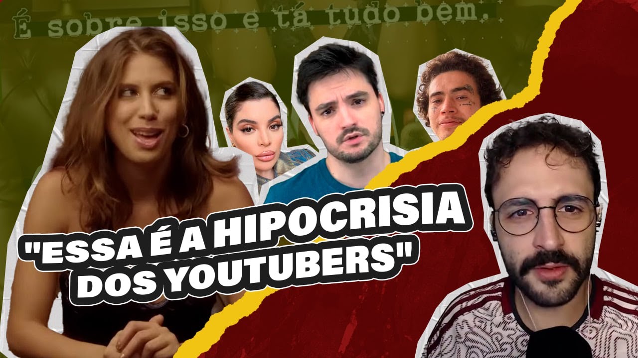 SPOTNIKS TENTA MOSTRAR PORQUE YOUTUBERS SÃO BURGUESES | Gustavo Gaiofato