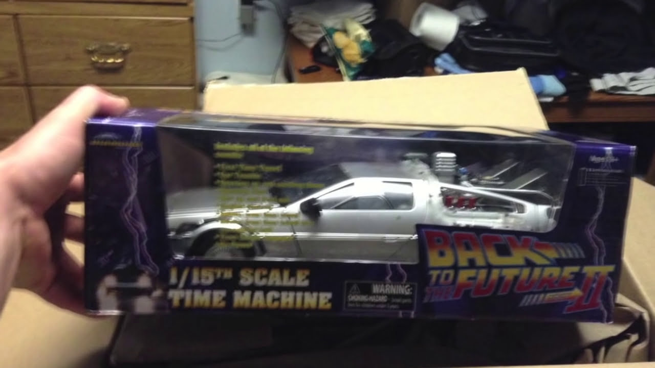 How to Build a Model DeLorean Time Machine BTTF RC Car